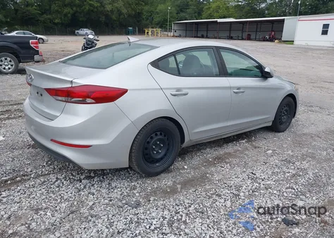 2017 Hyundai Elantra Se z USA, uszkodzony, nr VIN 5NPD84LF9HH183267
